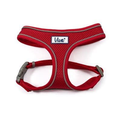 ANCOL VIVA COMFORT HARNESS RED