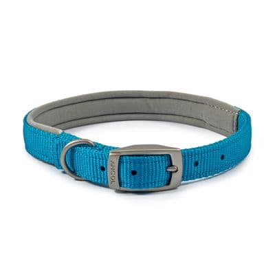 ANCOL VIVA PADDED COLLAR BLUE