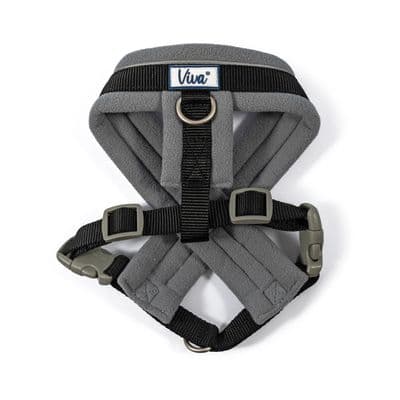 ANCOL VIVA PADDED HARNESS BLACK