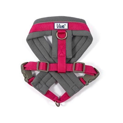 ANCOL VIVA PADDED HARNESS PINK