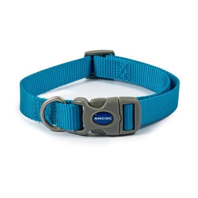 ANCOL VIVA QUICK FIT COLLAR BLUE