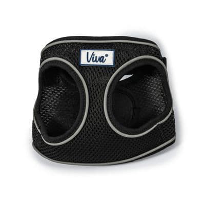 ANCOL VIVA STEP-IN HARNESS BLACK