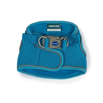 ANCOL VIVA STEP-IN HARNESS BLUE