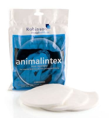 Animalintex Hoof Shaped (3s)
