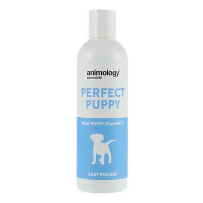 ANIMOLOGY ESSENTIALS BABY POWDER SHAMPOO FOR PUPPIES