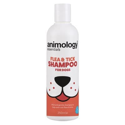 ANIMOLOGY ESSENTIALS FLEA & TICK SHAMPOO