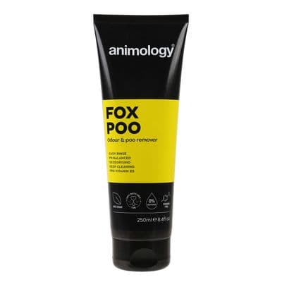 ANIMOLOGY FOX POO SHAMPOO