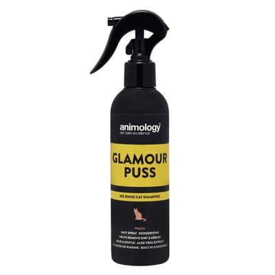 ANIMOLOGY GLAMOUR PUSS NO RINSE SHAMPOO