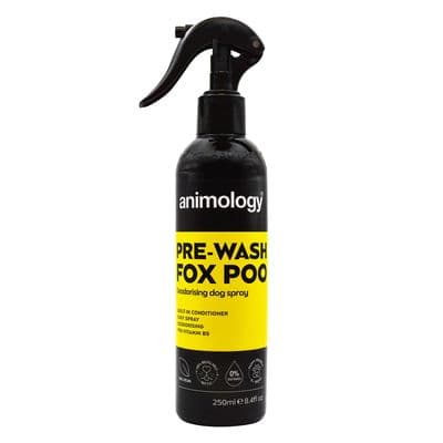 ANIMOLOGY PRE-WASH FOX POO DEODORISING SPRAY
