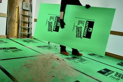 Antinox Extreme Heavy Duty Floor Protector - 2m x 1m