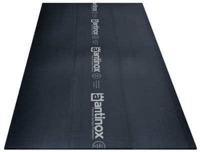 Antinox® Recycled Protection Boards - 2.4m x 1.2m Black