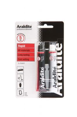 Araldite Rapid Tube - 2 x 15ml Tubes
