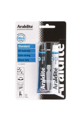 Araldite Standard Tube - 2 x 15ml Tubes