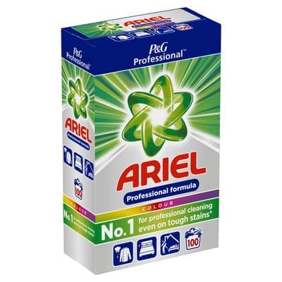 Ariel Professional Powder Colour 100 Wash - 5.5kg