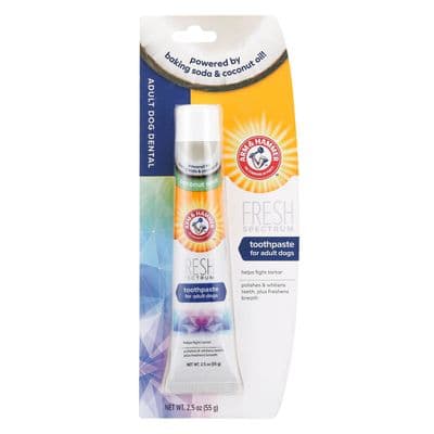 ARM & HAMMER FRESH COCONUT MINT TOOTHPASTE FOR ADULT DOGS