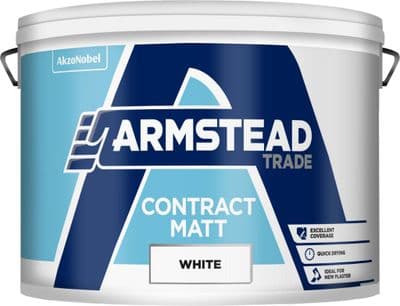 Armstead Trade Contract Matt 10L - White