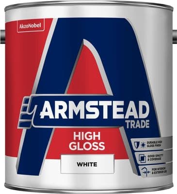 Armstead Trade High Gloss 2.5L - White