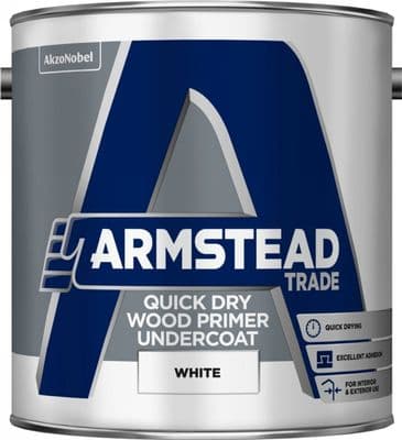 Armstead Trade Quick Dry Wood Primer Undercoat - 2.5L