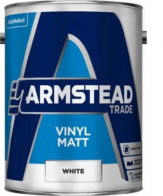 Armstead Trade Vinyl Matt 5L - White