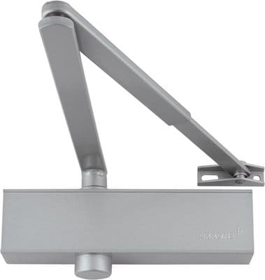 Arrone Silver Door Closer - 2-4