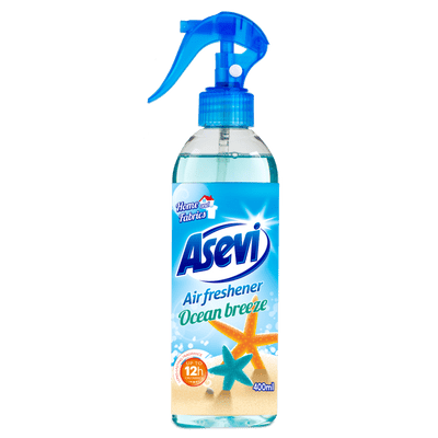Asevi Air Freshener Spray 400ml - Ocean Breeze