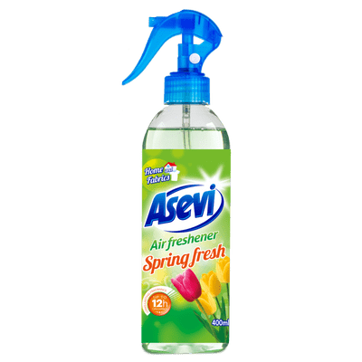 Asevi Air Freshener Spray 400ml - Spring