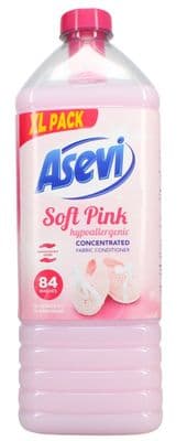 Asevi Fabric Conditioner 84 Wash - Soft Pink