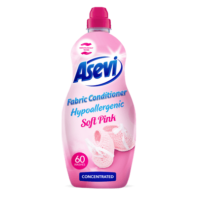Asevi Fabric Softener 1.5L - Pink