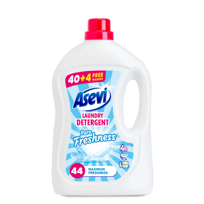 Asevi Laundry Detergent 2.4L - Pure Freshness
