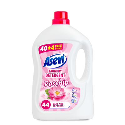Asevi Laundry Detergent 2.4L - Rosehip