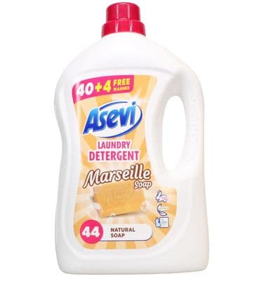 Asevi Laundry Detergent 40 Plus 4 Free Wash - Marseille