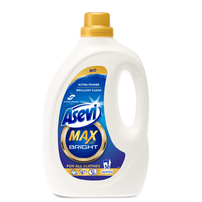 Asevi Max Bright Detergent - 50 Wash
