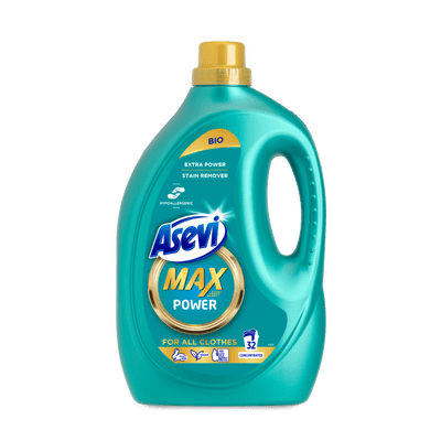 Asevi Max Power Detergent - 50 Wash