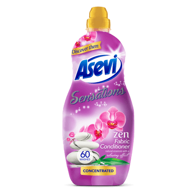 Asevi Sensations Fabric Softener 1320ml - Zen