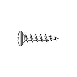 ASP Window Screws - 4.3x25 Box 1000