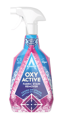 Astonish Oxy Active Stain Remover - 750ml Trigger Spray