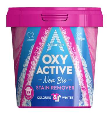 Astonish Oxy Fabric Stain Remover - 1.25kg Powder