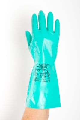 Aurelia Chem Max Nitrile Chemical Gauntlet - Size 10