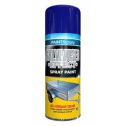 Ax Galvanised Effect Paint - 400ml