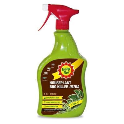 Baby Bio Houseplant Bug Killer Ultra - 1L