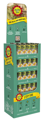 Baby Bio Organic Houseplant Food 175ml - Display Unit of 144