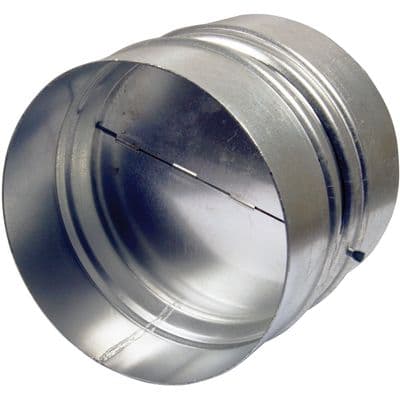 Back Draft Shutter 125mm (5