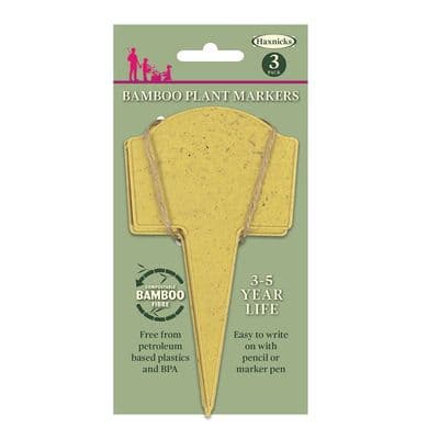 Bamboo Plant Markers 3pk