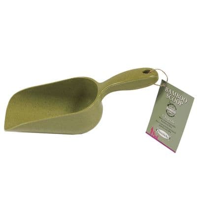 Bamboo Scoop Green 600ml