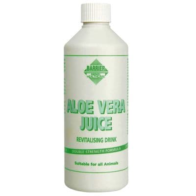 BARRIER ANIMAL HEALTH ALOE VERA JUICE