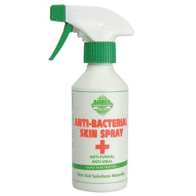 BARRIER ANIMAL HEALTH ANTI-BACTERIAL SKIN SPRAY