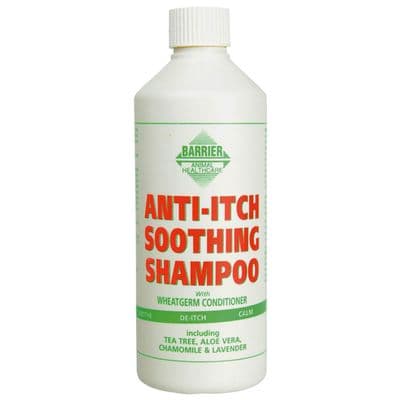 BARRIER ANIMAL HEALTH ANTI-ITCH SOOTHING SHAMPOO