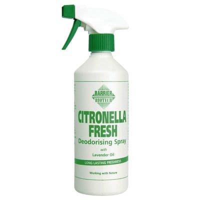 BARRIER ANIMAL HEALTH CITRONELLA FRESH DEODORISING SPRAY