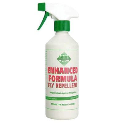 BARRIER ANIMAL HEALTH ENHANCED FORMULA FLY REPELLENT