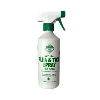 BARRIER ANIMAL HEALTH NATURAL A & TICK SPRAY FOR DOGS